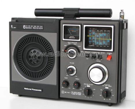 6 Band Receiver RF-1180B; Panasonic, (ID = 966857) Radio