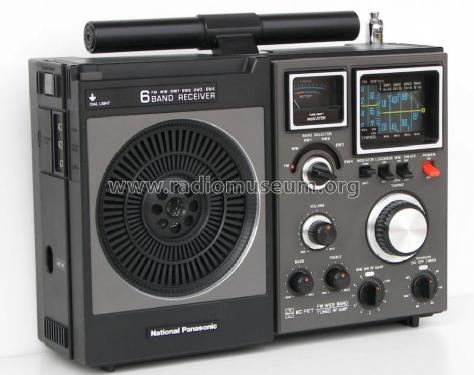 6 Band Receiver RF-1180B; Panasonic, (ID = 966858) Radio