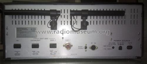 National Panasonic Communications Receiver DR48 / RF-4800LBS; Panasonic, (ID = 1473777) Radio