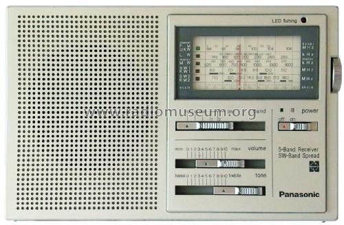 RF-788L; Panasonic, (ID = 110277) Radio