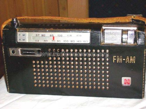 RF-800; Panasonic, (ID = 762616) Radio