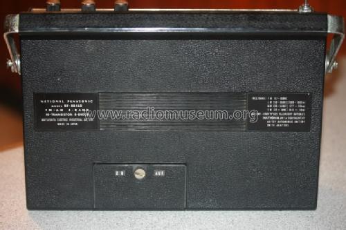National Panasonic RF-884LD; Panasonic, (ID = 1408346) Radio
