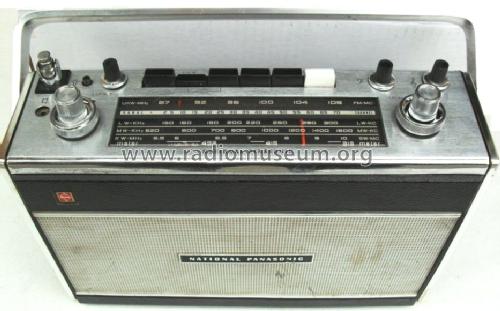 National Panasonic FM-AM 4-Band RF-895 L; Panasonic, (ID = 965884) Radio