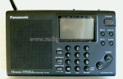 RF-B33; Panasonic, (ID = 972330) Radio