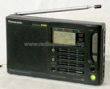 FM-LW-MW-SW Receiver RF-B45; Panasonic, (ID = 105711) Radio