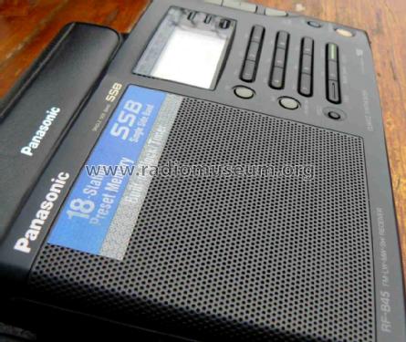 FM-LW-MW-SW Receiver RF-B45; Panasonic, (ID = 1331056) Radio