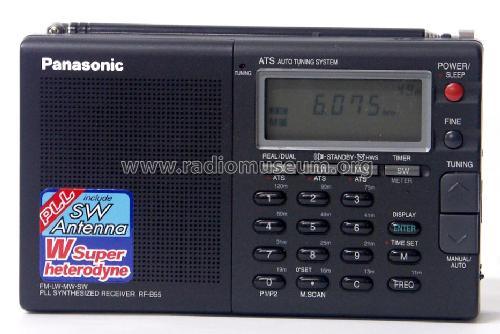 RF-B55; Panasonic, (ID = 281314) Radio