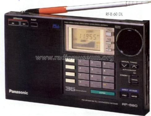 RF-B60; Panasonic, (ID = 107073) Radio