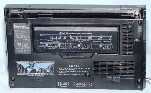 RF-B65 and B65D and B65DA; Panasonic, (ID = 693826) Radio