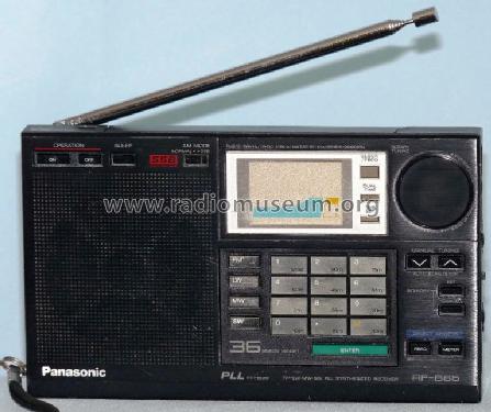 RF-B65 and B65D and B65DA; Panasonic, (ID = 693827) Radio