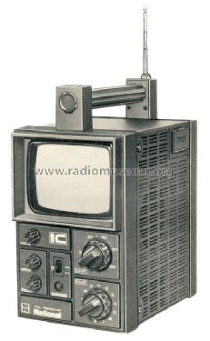 National Rover Transistor TV TR 505 EU; Panasonic, (ID = 1080295) Television