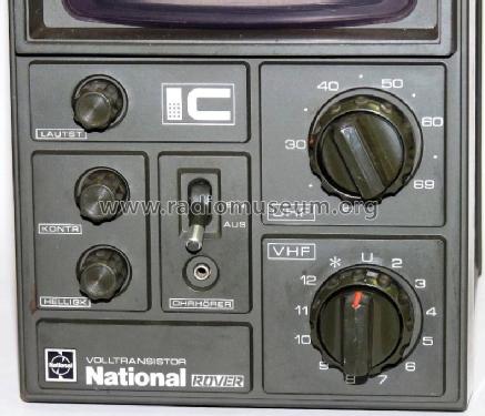 National Rover Transistor TV TR 505 EU; Panasonic, (ID = 716187) Television