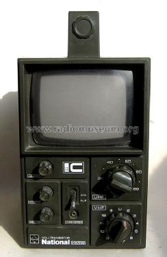 National Rover Transistor TV TR 505 EU; Panasonic, (ID = 844808) Television