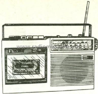 RQ-443 DS; Panasonic, (ID = 400969) Radio
