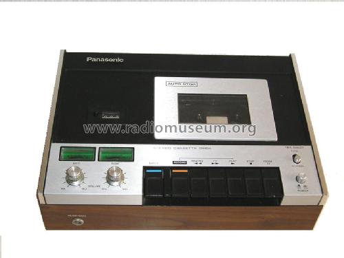 Stereo Cassette Deck RS-260US; Panasonic, (ID = 288712) R-Player