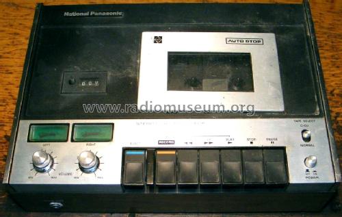 Stereo Cassette Deck RS-260US; Panasonic, (ID = 764430) R-Player