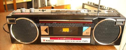 RX-FM15; Panasonic, (ID = 1049440) Radio