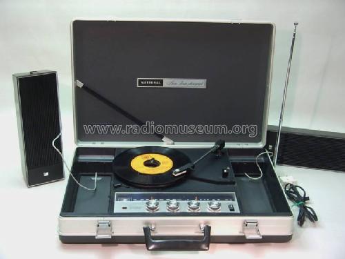 National Stereo Radio-Phonograph SG-726H; Panasonic, (ID = 1325168) Radio