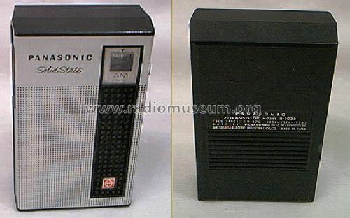 Solid State R-1038; Panasonic, (ID = 1404341) Radio