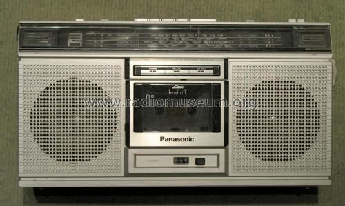 Stereo Radio Cassette Recorder RX-5020LS; Panasonic, (ID = 1079354) Radio