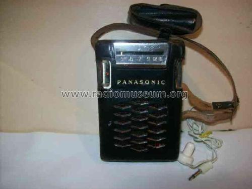 Panasonic 6 Transistor T-13; Panasonic, (ID = 1463881) Radio