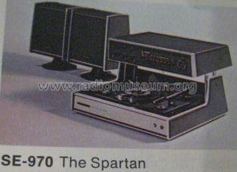 The Spartan SE-970; Panasonic, (ID = 403025) Radio