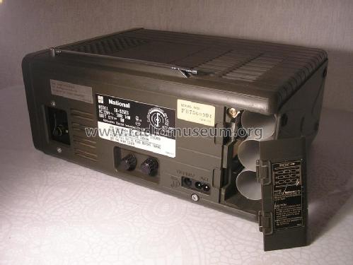 National TR-525ES; Panasonic, (ID = 1129457) Television