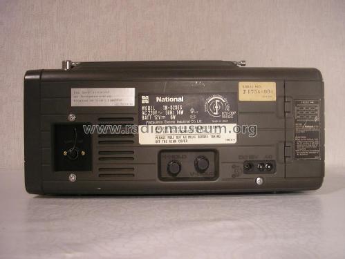 National TR-525ES; Panasonic, (ID = 1129460) Television