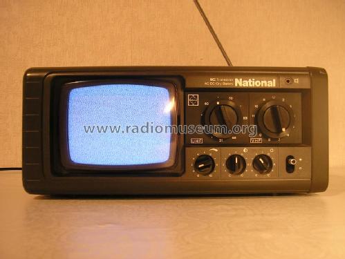 National TR-525ES; Panasonic, (ID = 1129463) Television