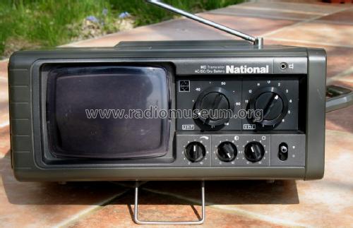 National TR-525ES; Panasonic, (ID = 445443) Television