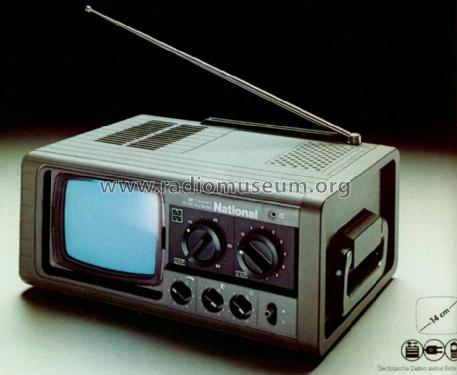 National TR-525ES; Panasonic, (ID = 672766) Television