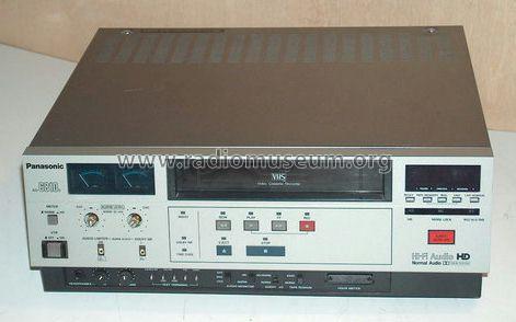 Video Cassette Recorder AG-6810S; Panasonic, (ID = 1320019) R-Player