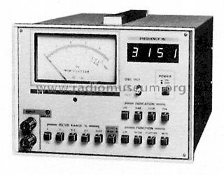 Wow-Flutter-Meter VP-7750A; Panasonic, (ID = 1005897) Equipment