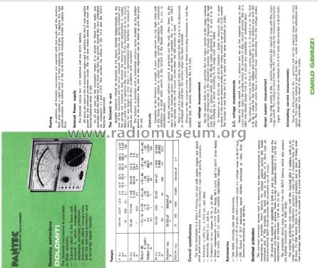 Dolomiti ; Pantec, Division of (ID = 2302939) Equipment