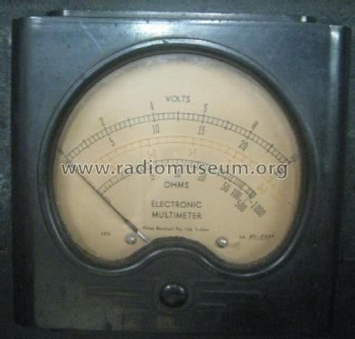 Palec Electronic Multimeter VTM; Paton Electrical Pty (ID = 2092364) Equipment