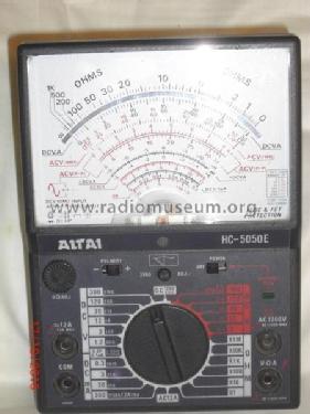 FET Multimeter Analog HC5050E; PeakTech GmbH, Heinz (ID = 1897520) Ausrüstung