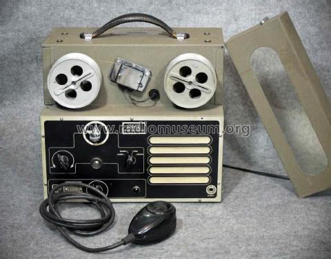 Magnetic Wire Recorder Model 55 B; Peirce Wire Recorder (ID = 2758961) R-Player