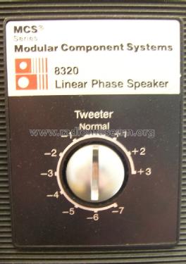 MCS® Linear Phase Speaker System 683-8320 Cat. No.: 853-2517; JCPenney, Penney's, (ID = 1436446) Speaker-P