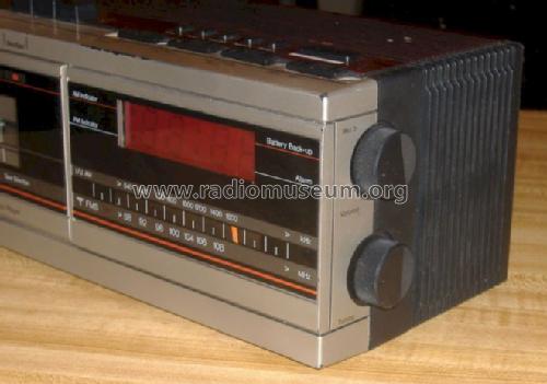 SurroundSound AM/FM Stereo Radio Clock Cassette 680-3070 ; JCPenney, Penney's, (ID = 998243) Radio