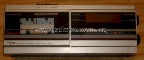 SurroundSound AM/FM Stereo Radio Clock Cassette 680-3070 ; JCPenney, Penney's, (ID = 998244) Radio