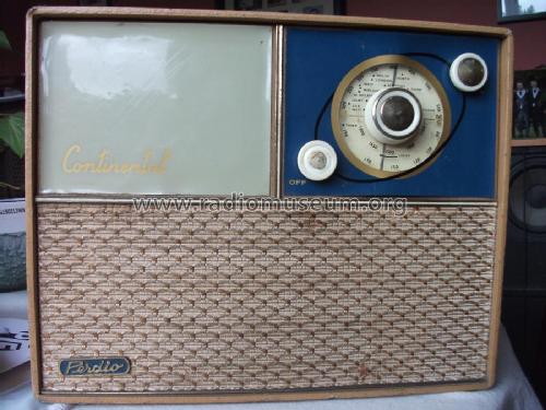 Continental PR73; Perdio Electronics (ID = 1836350) Radio