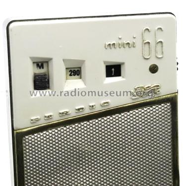 Mini 66 PR33; Perdio Electronics (ID = 2894003) Radio