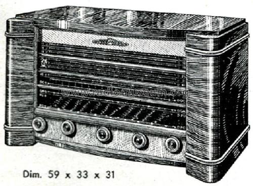 Super Mondial Mixte; Perlor Radio; Paris (ID = 554723) Radio