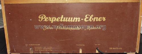 Rekord ; Perpetuum-Ebner PE; (ID = 358983) Sonido-V