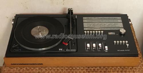 HiFi Studio 10FET; Perpetuum-Ebner PE; (ID = 2492205) Radio