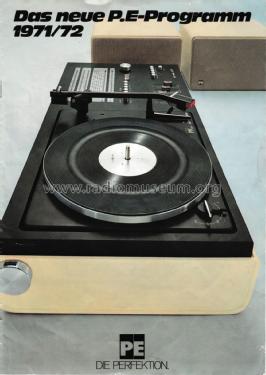 HiFi Studio 10FET; Perpetuum-Ebner PE; (ID = 2578205) Radio