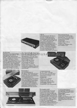 HiFi Studio 10FET; Perpetuum-Ebner PE; (ID = 2578208) Radio