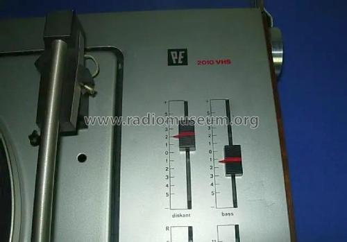 PE 2010 VHS - 6500570; Perpetuum-Ebner PE; (ID = 2385526) Sonido-V