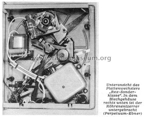 Rex Sonderklasse ; Perpetuum-Ebner PE; (ID = 1138950) R-Player