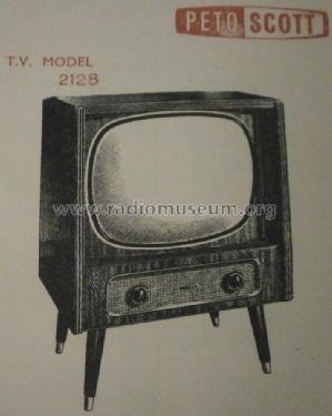 2128; Peto Scott Co. Ltd. (ID = 1750312) Televisore